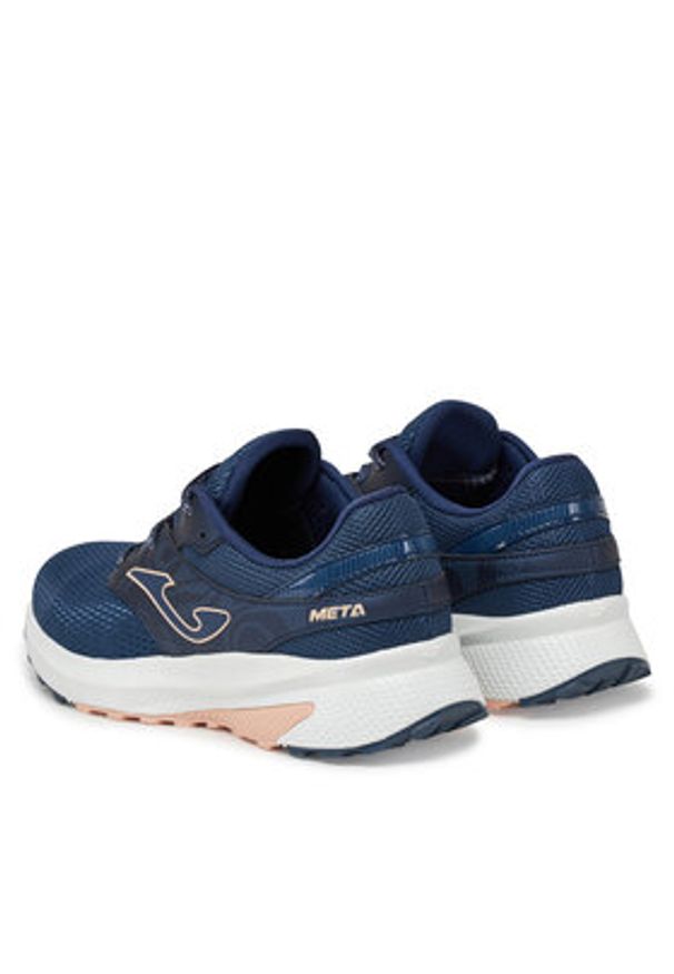Joma Buty do biegania Meta 2503 RMETLS2503 Granatowy. Kolor: niebieski. Materiał: materiał