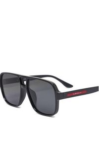 Quiksilver Okulary przeciwsłoneczne WB-QS-MA-008-SS26 Czarny. Kolor: czarny. Materiał: syntetyk #4