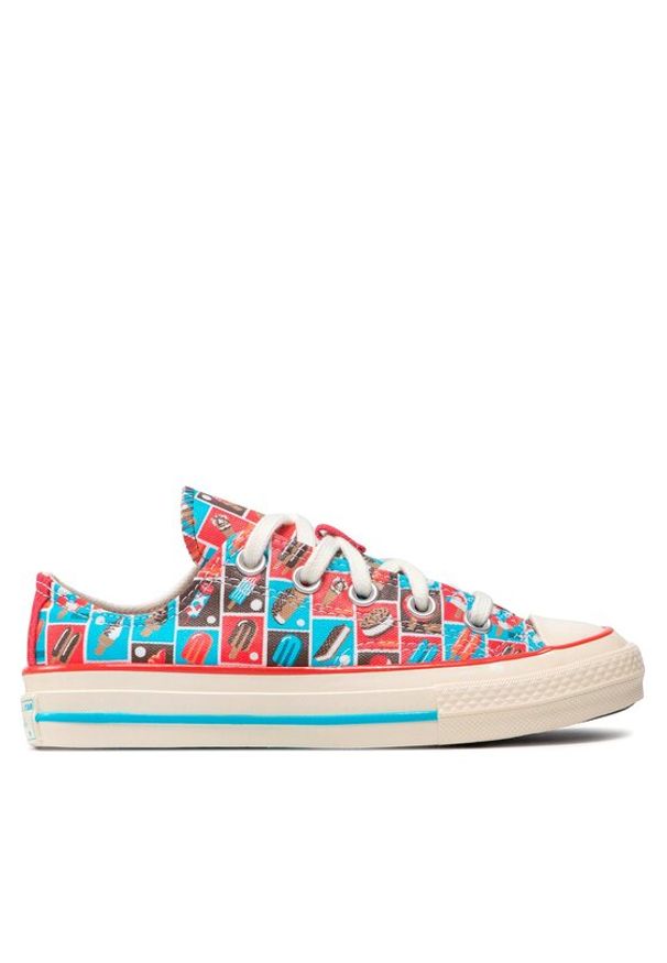 Converse Trampki Chuck 70 Ox A00519C Kolorowy. Materiał: materiał. Wzór: kolorowy