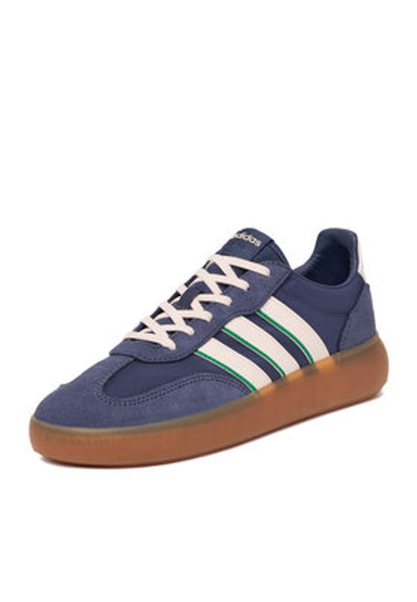Adidas - adidas Sneakersy BARREDA DECODE JR3545 Granatowy. Kolor: niebieski. Materiał: zamsz, skóra