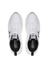 Under Armour Sneakersy Ua Charged Edge 3026727-100 Biały. Kolor: biały. Materiał: materiał #3