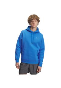 Bluza z kapturem Under Armour Icon Fleece. Typ kołnierza: kaptur. Kolor: niebieski. Sport: fitness #1