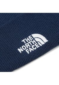 The North Face Czapka Norm Shallow Beanie NF0A5FVZ8K21 Granatowy. Kolor: niebieski. Materiał: materiał #3