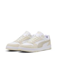 Trenerzy Puma RBD Game Low SD. Okazja: na co dzień. Kolor: biały