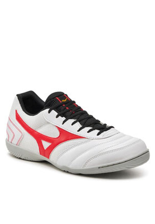 Mizuno Buty do piłki nożnej Mrl Sala Club In Q1GA2403 Biały. Kolor: biały. Materiał: skóra
