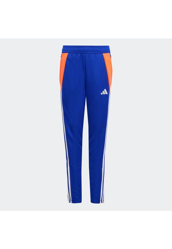 Adidas - Spodnie piłkarskie dla dzieci ADIDAS Tiro 24. Materiał: dresówka. Sport: piłka nożna