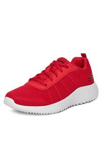skechers - Skechers Sneakersy BOUNDER 403745L Czerwony. Kolor: czerwony. Materiał: materiał #5