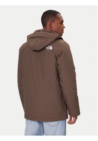 The North Face Kurtka zimowa Zaneck NF0A4M8H Brązowy Regular Fit. Kolor: brązowy. Materiał: syntetyk. Sezon: zima #3
