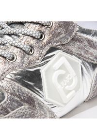 Liu Jo Sneakersy Wonder 25 BF2067 PX070 Srebrny. Kolor: srebrny. Materiał: materiał #7