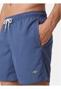 GANT - Gant Szorty kąpielowe 920026000 Niebieski Regular Fit. Kolor: niebieski. Materiał: syntetyk #2