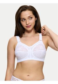 Triumph Biustonosz bezfiszbinowy Doreen 10166213 Biały. Kolor: biały. Materiał: syntetyk #1