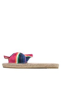 Manebi Espadryle Sandals With Knot U 5.6 Kolorowy. Materiał: materiał. Wzór: kolorowy #3