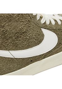 Nike Sneakersy Blazer Mid '77 Vntg DV7006 201 Zielony. Kolor: zielony. Materiał: skóra, zamsz #2