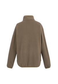 Regatta - Bluza Polarowa Damska Pełen Suwak Frankie. Kolor: brązowy. Materiał: polar. Sezon: zima #2