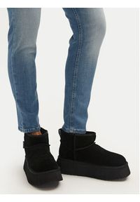 Steve Madden Śniegowce Campfire SM11002737 Czarny. Kolor: czarny. Materiał: zamsz, skóra #8