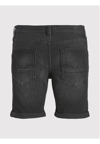 Jack & Jones - Jack&Jones Szorty jeansowe Rick Fox 12201634 Czarny Regular Fit. Kolor: czarny. Materiał: jeans, bawełna #4