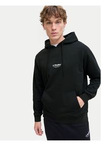 Jack & Jones Bluza Soho 12278789 Czarny Relaxed Fit. Kolor: czarny. Materiał: bawełna #4