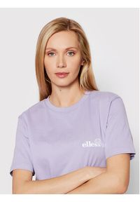 Ellesse T-Shirt Labda SGM14630 Fioletowy Relaxed Fit. Kolor: fioletowy. Materiał: bawełna #5