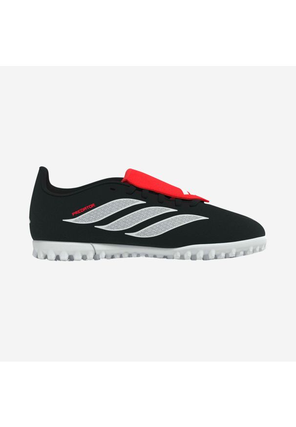 Adidas - Buty piłkarskie dla dzieci ADIDAS Predator Club Turf. Kolor: czarny. Materiał: syntetyk, materiał. Szerokość cholewki: normalna. Sport: piłka nożna