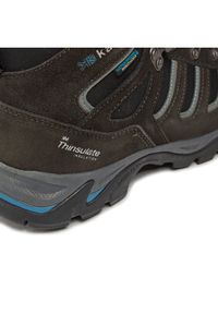 Karrimor Trekkingi Bodmin Winter K928 Czarny. Kolor: czarny. Materiał: skóra, nubuk. Sport: turystyka piesza