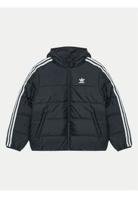 Adidas - adidas Kurtka zimowa adicolor IY7497 Czarny Loose Fit. Kolor: czarny. Materiał: syntetyk. Sezon: zima #1