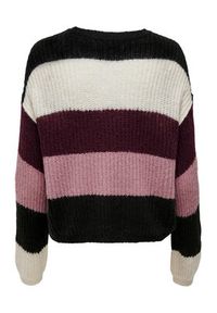 JDY Sweter 15211499 Kolorowy Regular Fit. Materiał: syntetyk. Wzór: kolorowy #2