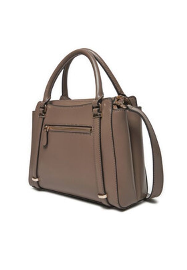 Guess Torebka HWVG94 93060 Brązowy. Kolor: brązowy. Materiał: skórzane