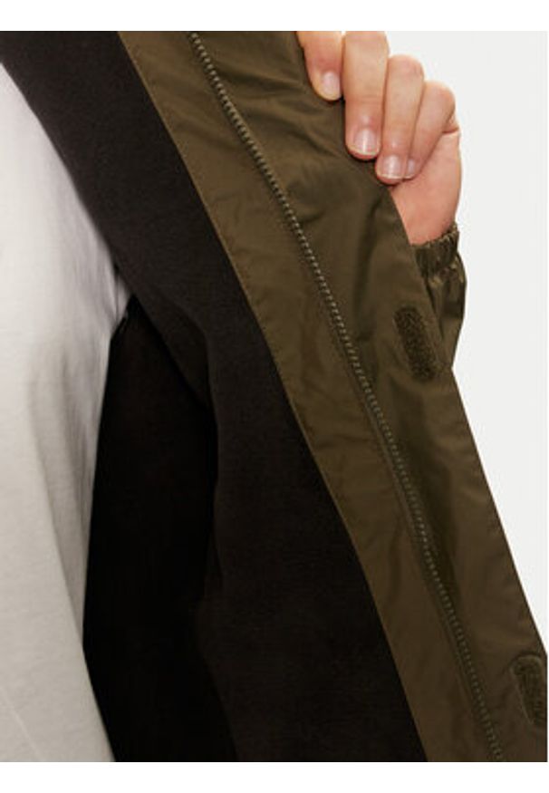 Helly Hansen Kurtka outdoor Vancouver 54269 Zielony Regular Fit. Kolor: zielony. Materiał: syntetyk. Sport: outdoor