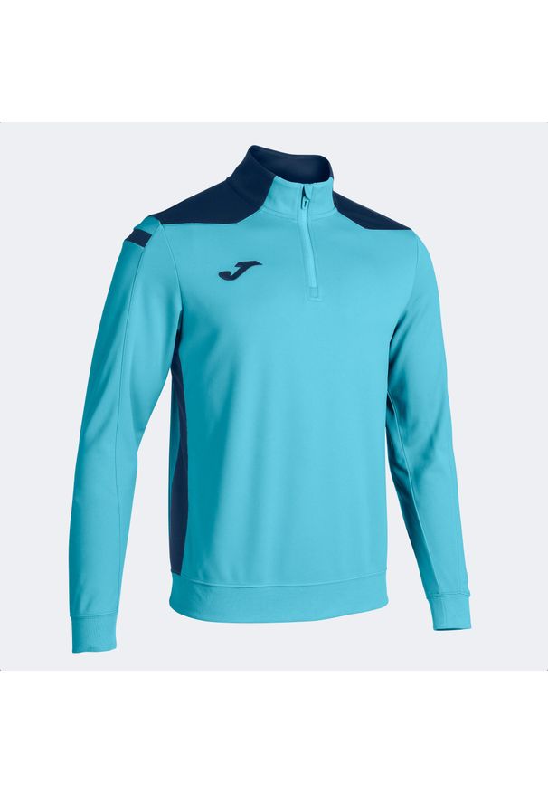 Bluza do piłki nożnej męska Joma Championship VI. Kolor: niebieski, różowy, wielokolorowy