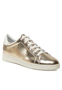 Geox Sneakersy D Jaysen D451BB 044BC C2L1R Złoty. Kolor: złoty. Materiał: skóra #5