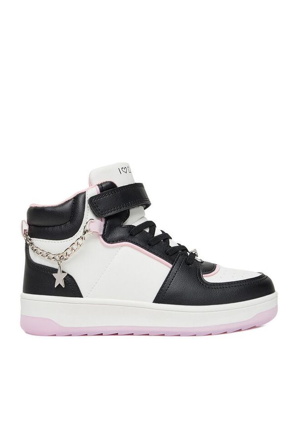 Sneakersy DeeZee. Kolor: biały