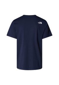Koszulka sportowa męska The North Face Easy Summit. Kolor: niebieski. Długość rękawa: krótki rękaw. Długość: krótkie