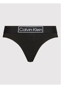 Calvin Klein Underwear Figi klasyczne 000QF6775E Czarny. Kolor: czarny. Materiał: bawełna #4