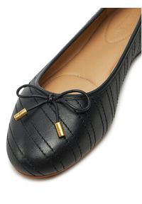 Lauren Ralph Lauren - LAUREN RALPH LAUREN Baleriny Jayna 802951489001 Czarny. Kolor: czarny. Materiał: skóra #2