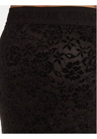 Versace Jeans Couture Spódnica ołówkowa 79HAE806 J0243 Czarny Slim Fit. Kolor: czarny. Materiał: syntetyk #3