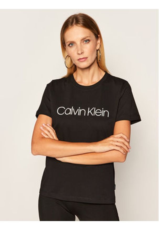 T-Shirt Calvin Klein. Kolor: czarny