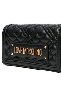 Love Moschino - LOVE MOSCHINO Portfel JC5681PP0LLA0000 Czarny. Kolor: czarny. Materiał: skóra #3