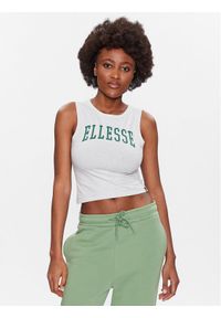 Ellesse Top Fliss SGR17857 Szary Regular Fit. Kolor: szary. Materiał: bawełna #1