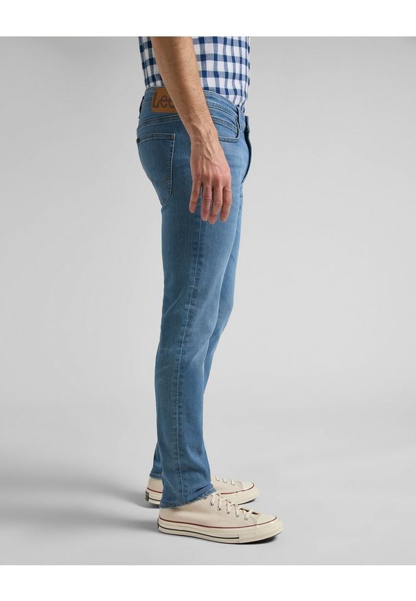Lee - LEE MALONE MĘSKIE SPODNIE JEANSOWE WORN KALI L736QDCI 112145556