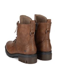 Mustang Trzewiki 1397-501 Brązowy. Kolor: brązowy. Materiał: materiał #3