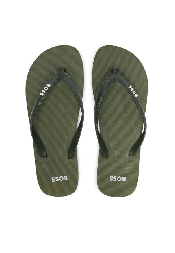 BOSS Japonki Tracy 50498208 Szary. Kolor: szary. Materiał: syntetyk