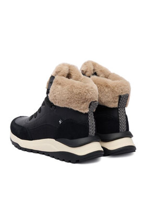 Rieker Trzewiki CEO-W2571-00 Czarny. Kolor: czarny. Materiał: skóra, syntetyk