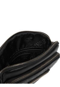 Guess Jeans Saszetka CWBEO-GUESS-B-003-09 Czarny. Kolor: czarny. Materiał: skóra #6