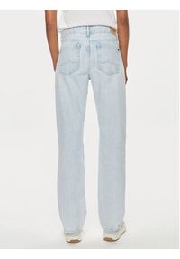 Pepe Jeans Jeansy PL204592 Niebieski Straight Fit. Kolor: niebieski #4