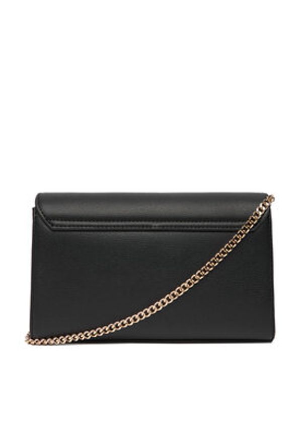 Love Moschino - LOVE MOSCHINO Torebka JC4368PP0NKG0000 Czarny. Kolor: czarny. Materiał: skórzane