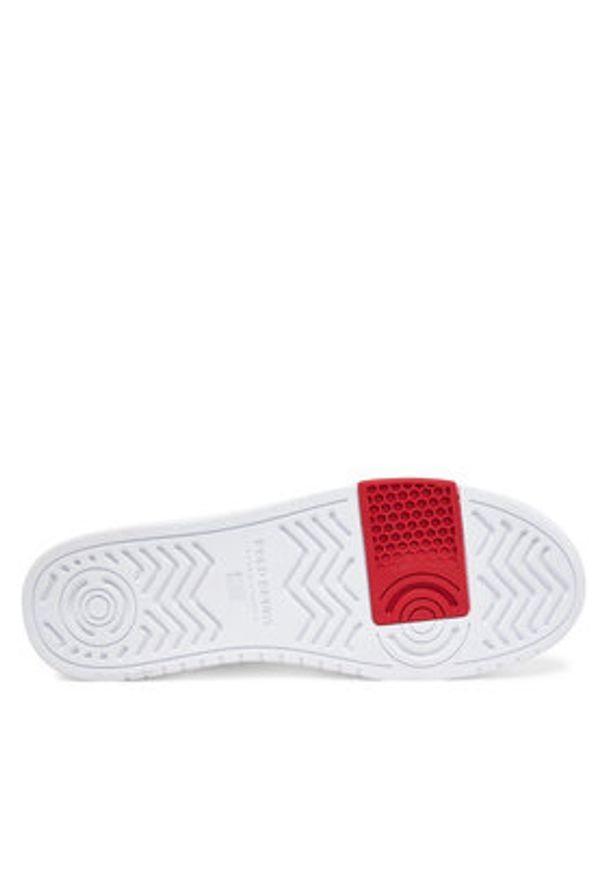 Polo Ralph Lauren Sneakersy Ps 300 809931902001 Biały. Kolor: biały. Materiał: skóra