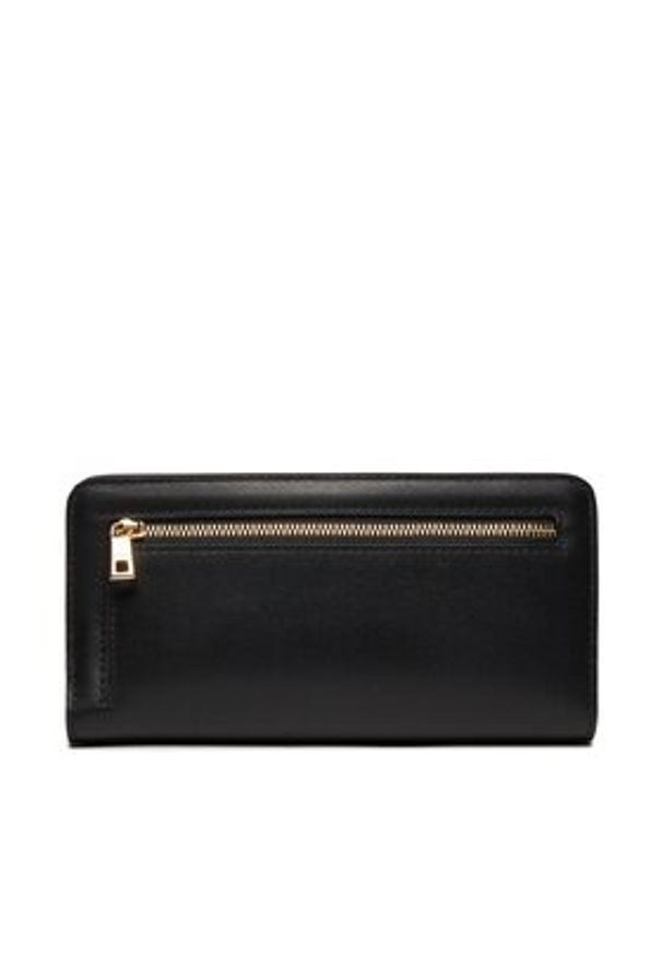 Furla Duży Portfel Damski Camelia Continental Bifold WP00411-AX0733-O6000-1-007-20-CN Czarny. Kolor: czarny. Materiał: skóra