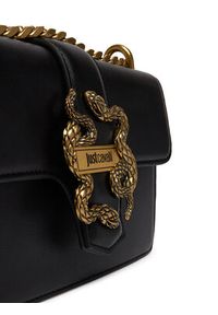 Just Cavalli Torebka 80RA4BAF ZSA89 Czarny. Kolor: czarny. Materiał: skórzane #5