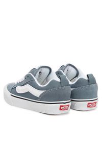 Vans Tenisówki Knu Skool VN000D22RV21 Szary. Kolor: szary. Materiał: materiał #4