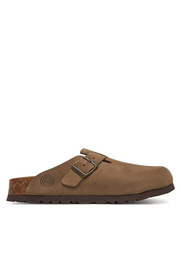 Klapki Dr. Brinkmann. Kolor: zielony